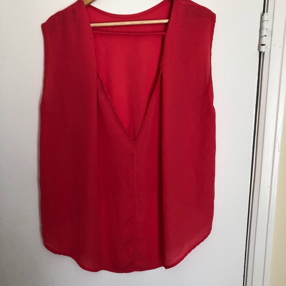 Free Press Sleeveless Blouse. Sz Xs - Picture 4 of 5